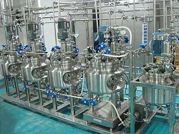 制藥廠反應釜廢氣處理