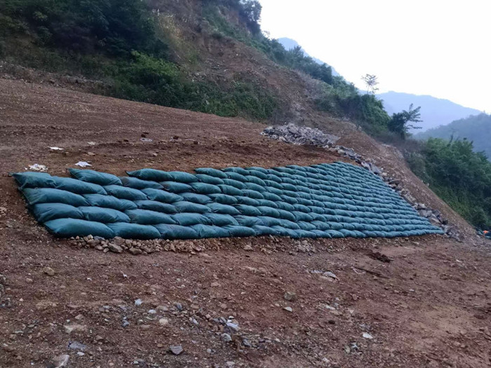 河道護坡之生態(tài)袋