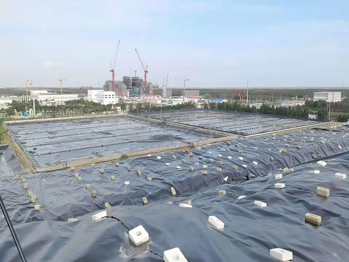 土工膜沼氣池簡介