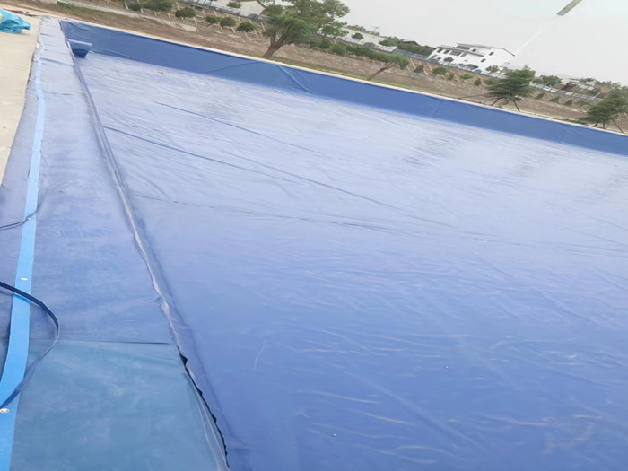 水蛭養殖防滲土工膜施工方案