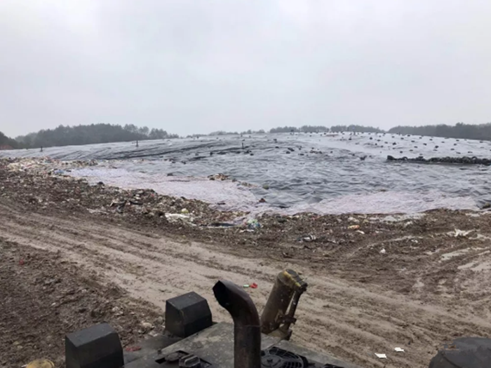 垃圾填埋場防滲膜